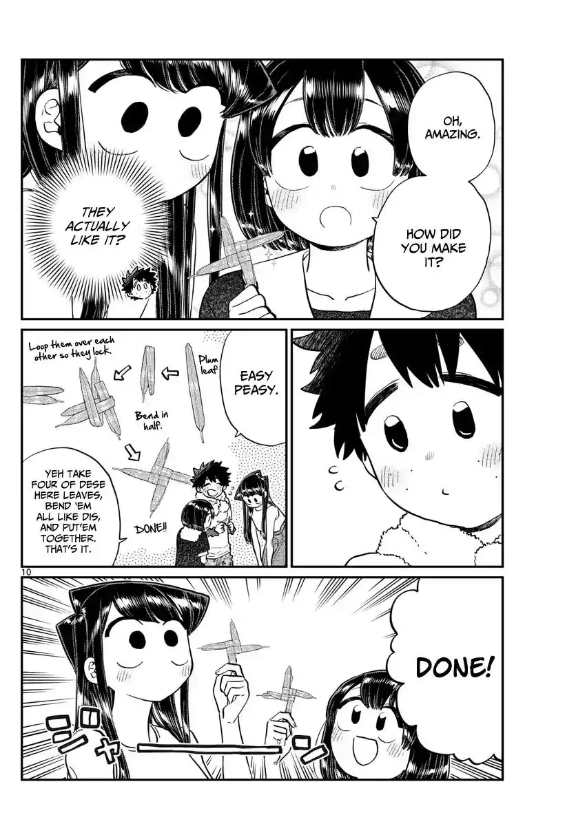 Komi-san wa Komyushou Desu Chapter 184 10